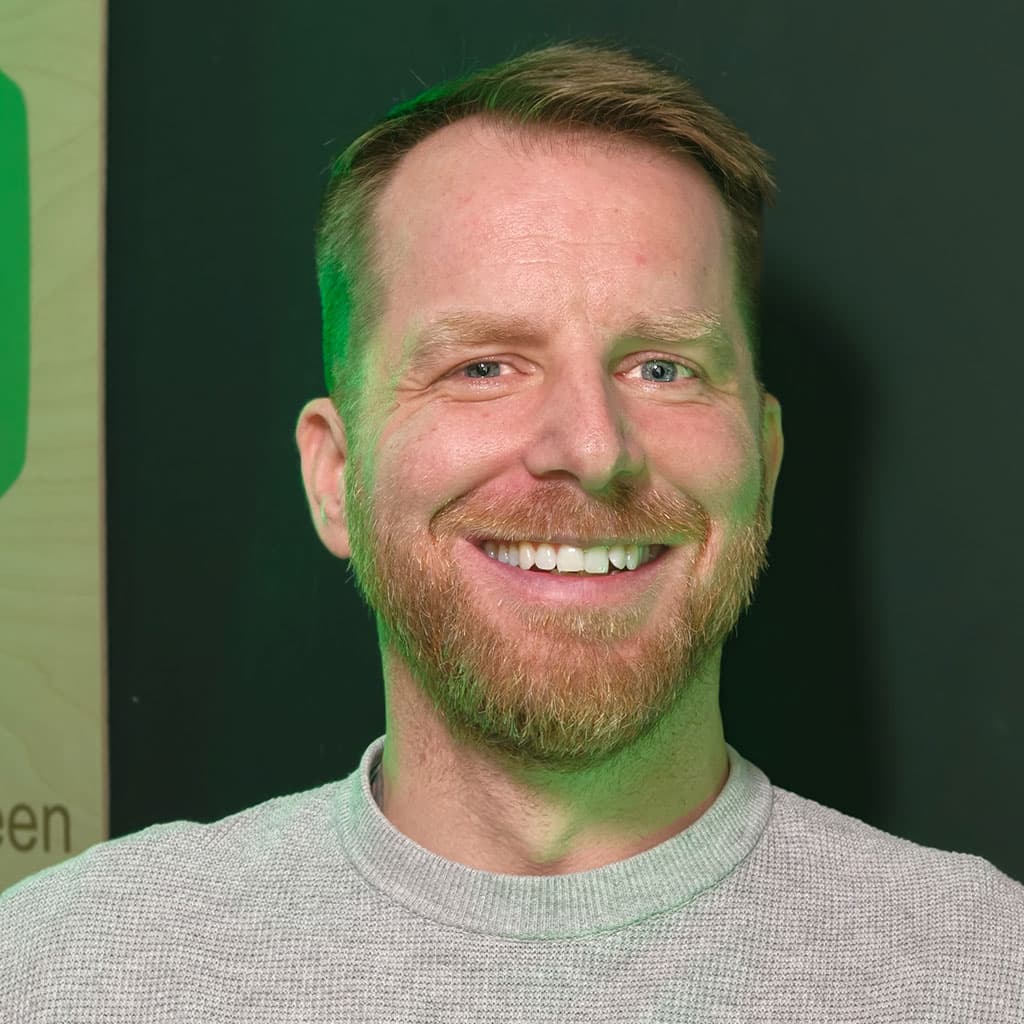 Porträt eines Mitglieds des CYCG-Teams