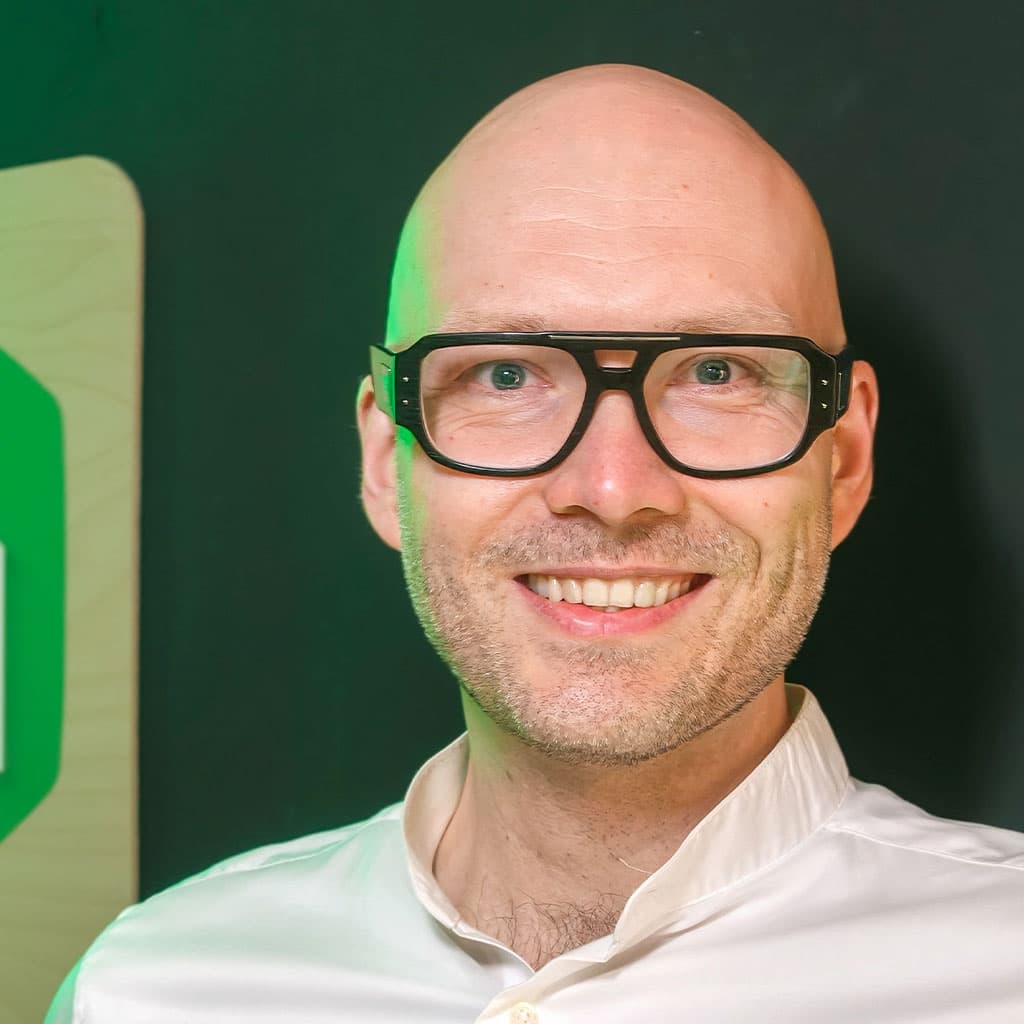 Porträt eines Mitglieds des CYCG-Teams