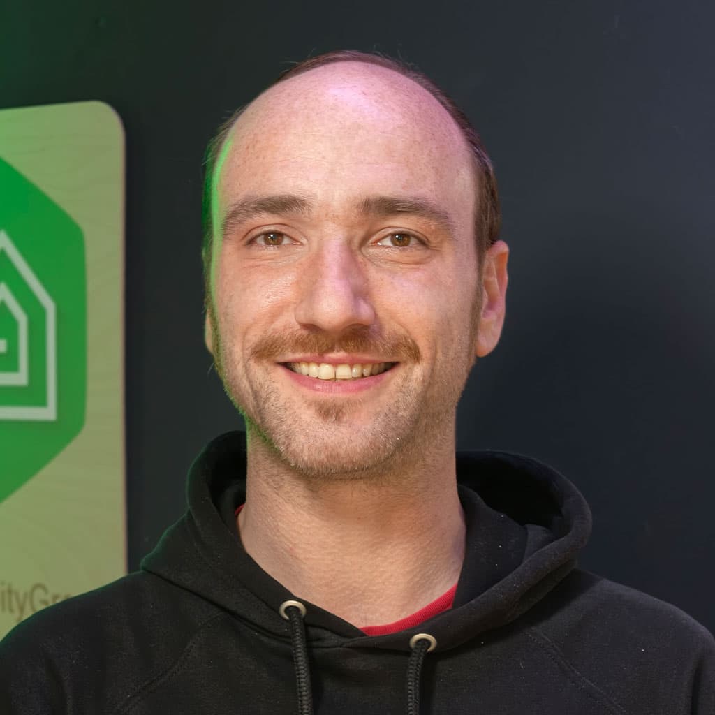 Porträt eines Mitglieds des CYCG-Teams